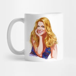 Trisha Yearwood - An illustration by Paul Cemmick Mug